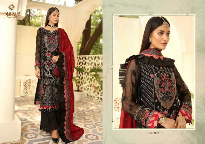 Mahnur 3 New Fancy Festive Wear Designer Pakistani Salwar Suits Collection